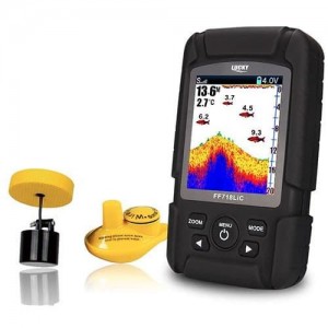 Эхолот FISH FINDER, модель KNIGHT-718