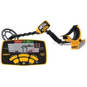 Грунтовый металлоискатель GARRETT ACE 300i RUS