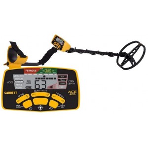 Грунтовый металлоискатель GARRETT ACE 400i RUS