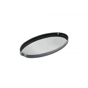 KR24SOLID защитная крышка (чехол) для катушки 24x13 см (9.5'' X 5'') BLACK