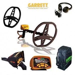Грунтовый металлоискатель GARRETT EURO ACE 8,5х11, в комплекте с рюкзаком и чехлом