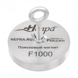 Магнит поисковый неодимовый F1000