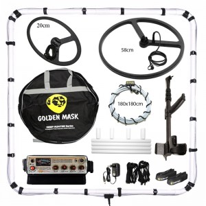 Глубинный металлоискатель Golden Mask Deep Hunter PRO3se